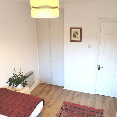 Single Room In Charming Apartment With The Terrace And The Cat In Sandymount Dublin Exterior foto