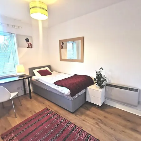 Single Room In Charming Apartment With The Terrace And The Cat In Sandymount Dublin Exterior foto